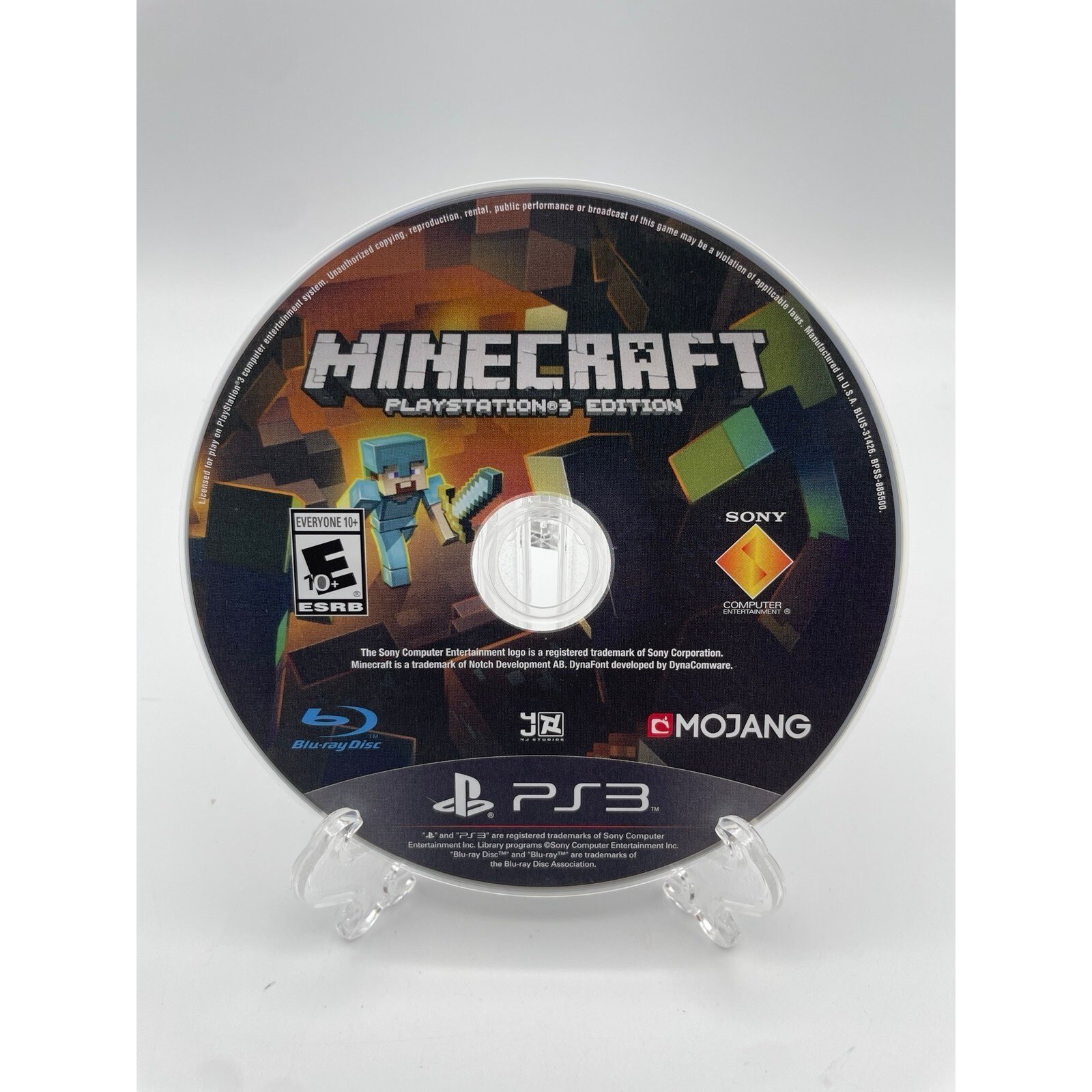 PS3 Minecraft セットで19998円！ Minecraft -- PlayStation 3 Edition (Sony PlayStation 3, 2014