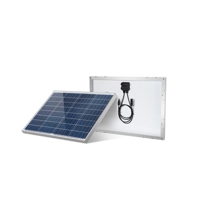HQST 50W 12V Polycrystalline Solar Panel High Efficiency Mod