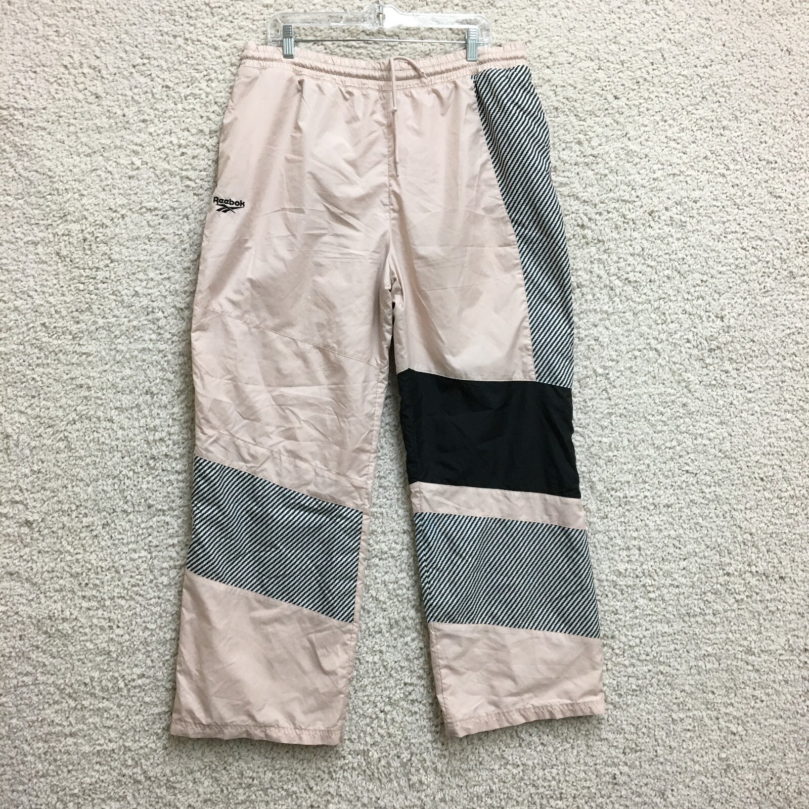 Reebok Pants Extra Large Adult Beige Classics Vector
