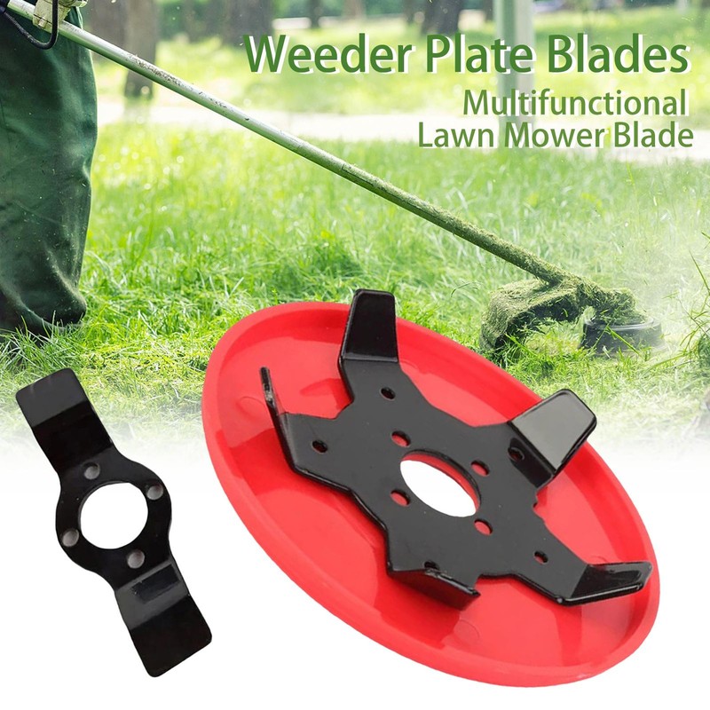 Lawn Mowing Replacement Razors Head Brushcutter Garden Machine Plate Blade