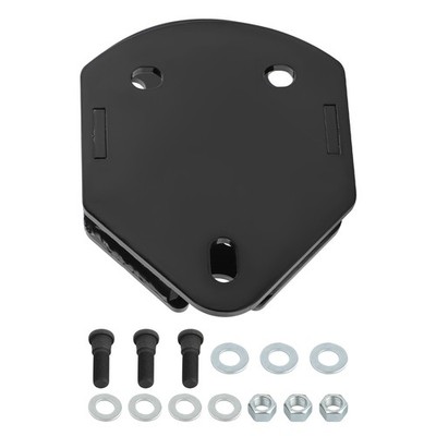 Spare Tire Carrier Spacer Kit Fit for Jeep Wrangler JK TJ YJ 1987-2018