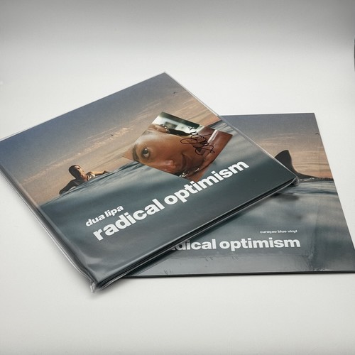 DUA LIPA - Radical optimism - Deluxe LP Bundle + Signed Art