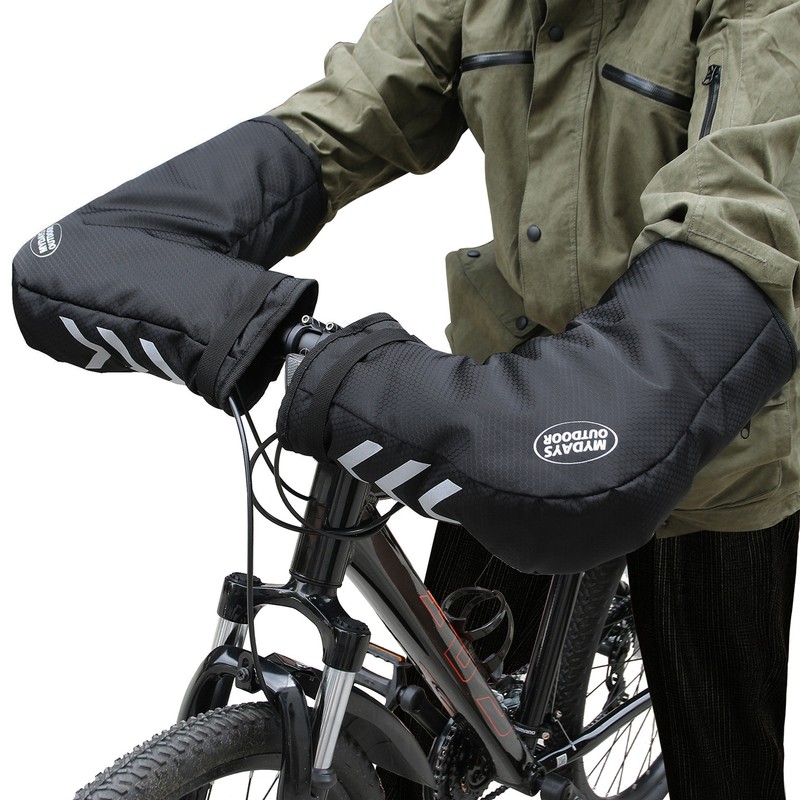 Handlebar Mitts Cold Weather Mittens Mountain Bike Bar Covers
