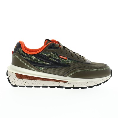 

Fila Renno 1CM01602-328 Мужские зеленые сетчатые кроссовки на шнуровке для образа жизни, Зеленый, Fila Renno