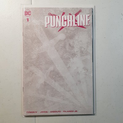 DC Comics ''Punchline'' Issue #1 Blank Cover Variant (NM 9.4) 2020
