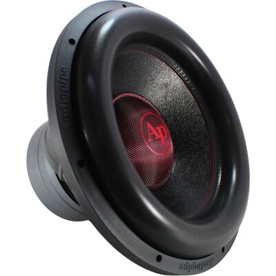 Audiopipe TXX-BDC 15'' 1400W RMS 2x4-Ohm DVC Quad Stack Composite Cone Subwoofer