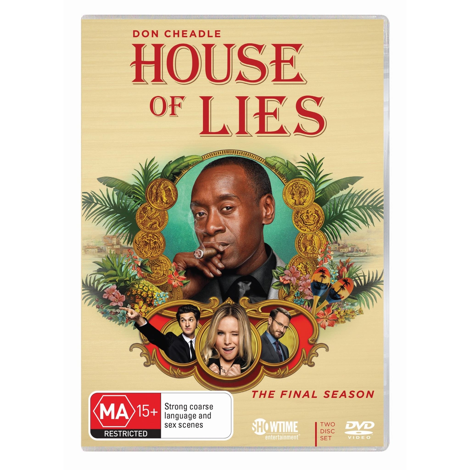 House Of Lies - Season 5 (DVD) New & Sealed - Reg 4 - Picture 1 of 1