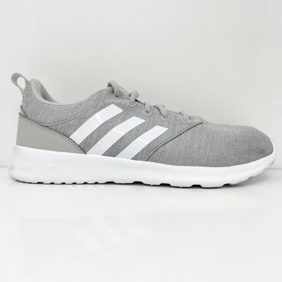 

Adidas Женские кроссовки QT Racer 2.0 FV9610 Серые кроссовки Размер 7.5, Серый, QT Racer 2.0