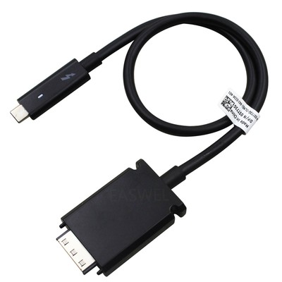 Thunderbolt USB-C Cable 5T73G 3V37X for Dell Docking Station TB15 TB16 DPN
