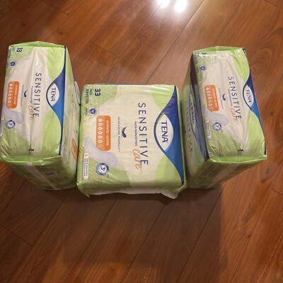 Tena Sensitive Care Incontinence Pad For Women   Ultimate 6   99pads