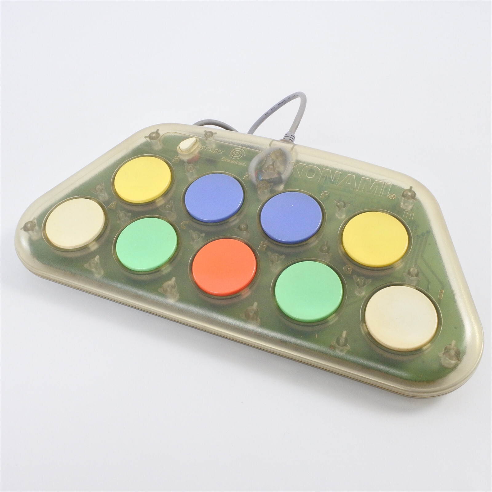 Konami POP'N CONTROLLER RU015 Popn Controller For Dreamcast