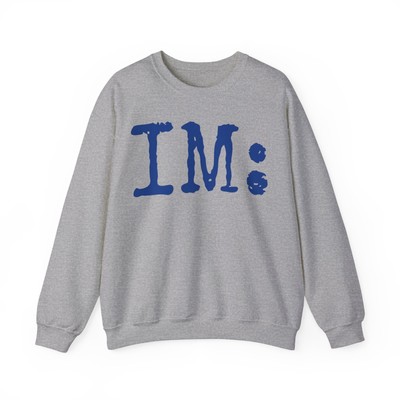 IM: The Blueprint - Unisex Heavy Blend  Crewneck Sweatshirt