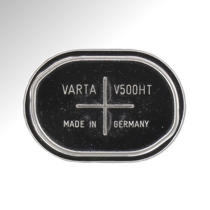 Varta V500ht 500mah Ni-Mh 1.2v Battery FÃ¼R Mopar Taschenlampe Dodge Flashlight