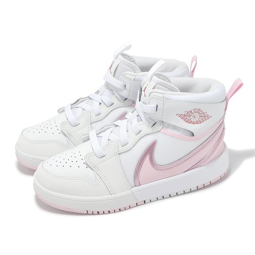 Nike Jordan 1 Mid RM Easyon PS White Pink Foam Kids