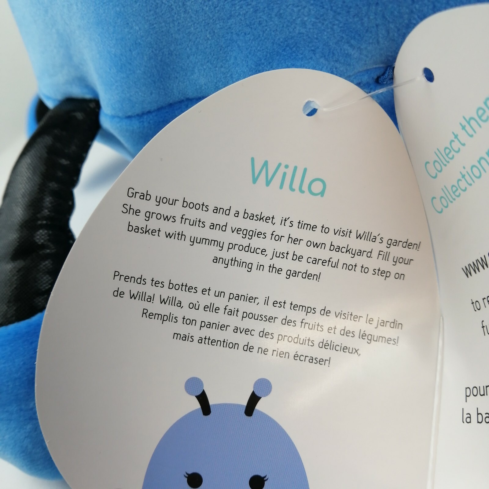 willa the butterfly squishmallow