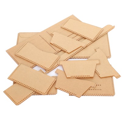 Acrylic Wallet Template 13Pcs Drawings Accessories Templates Classic Universal