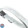 Carhartt Field Dog Collar, Fully Adjustable, Durable 600-Denier Fabric W/Reflective Wordmark for Visibility, Seabrook, Large