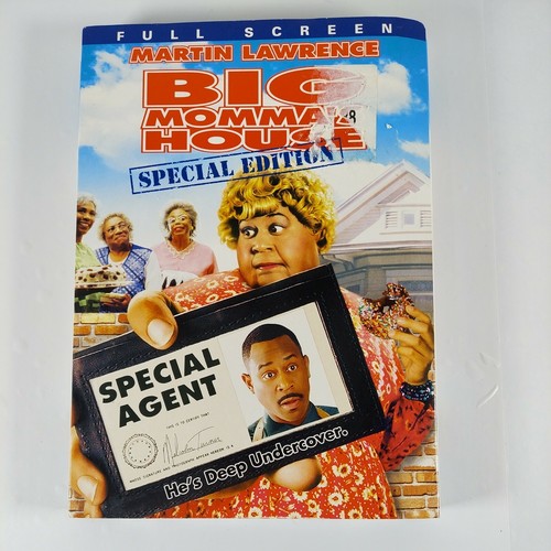 Big Momma's House NEW DVD, Special EditioN Martin Lawrence