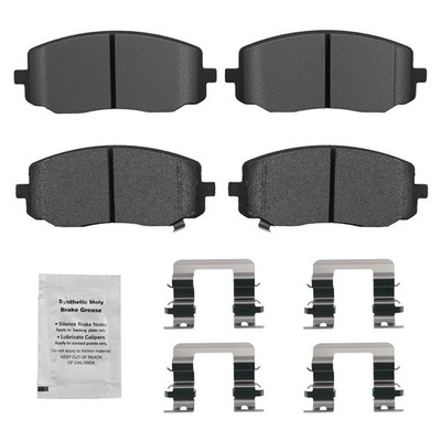 Bremsbeläge Vorne Floating for Hyundai i10 i20 Kia Picanto 2004-2014 116.2mm