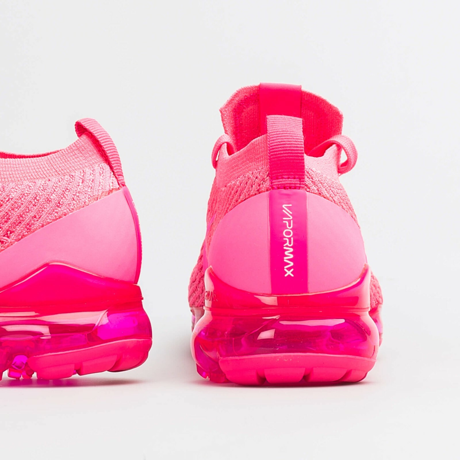 Pre-owned Nike Air Vapormax Flyknit 3 Triple Digital Pink Ct1274-600 Womens All Sizes