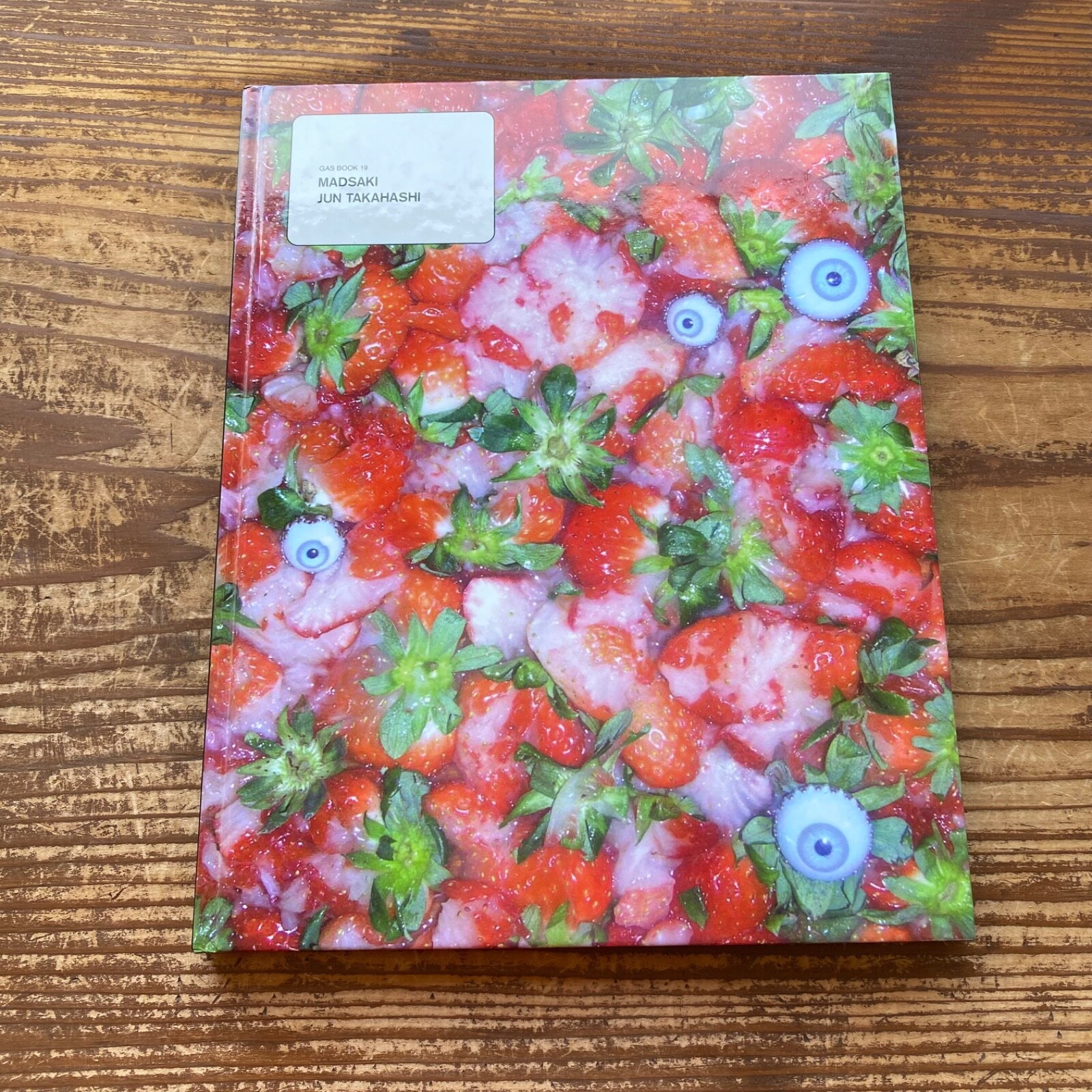見事な創造力 JAPAN 19 BOOK GAS TAKAHASHI JUN MADSAKI Graphic Album Arts デザイン