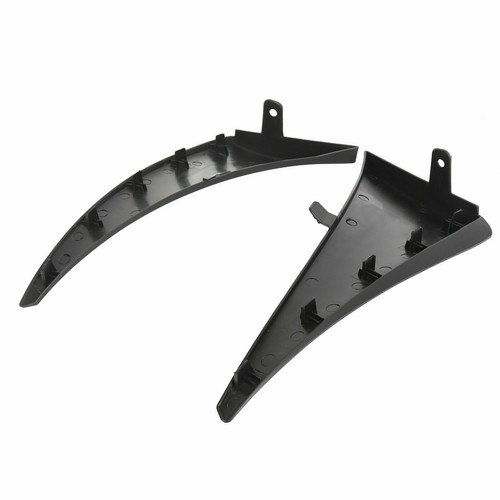 For 2014-2019 Chevy C7 Corvette Stingray/ Z06 Front &Rear Splash Guards Mud Flap