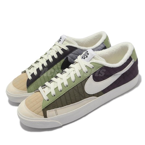 Nike Blazer Low 77 LX NN Toasty Green Purple Men Casual Lifestyle DD8026-500