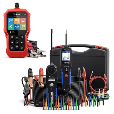 VDIAGTOOL V200 PRO Upgrade Kit Automotive Power Circuit Probe Tester with 30P...