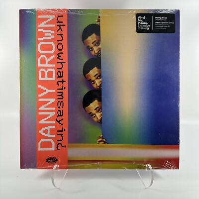 Danny Brown - uknowhatimsayin¿ Vinyl VMP Orange Burst Color Variant Sealed /1000