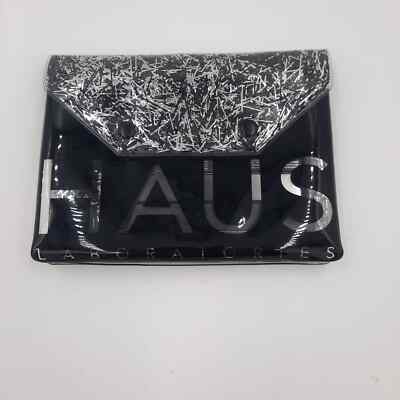 Haus Laboratories Metal Head 4 piece makeup set w/Black makeup bag