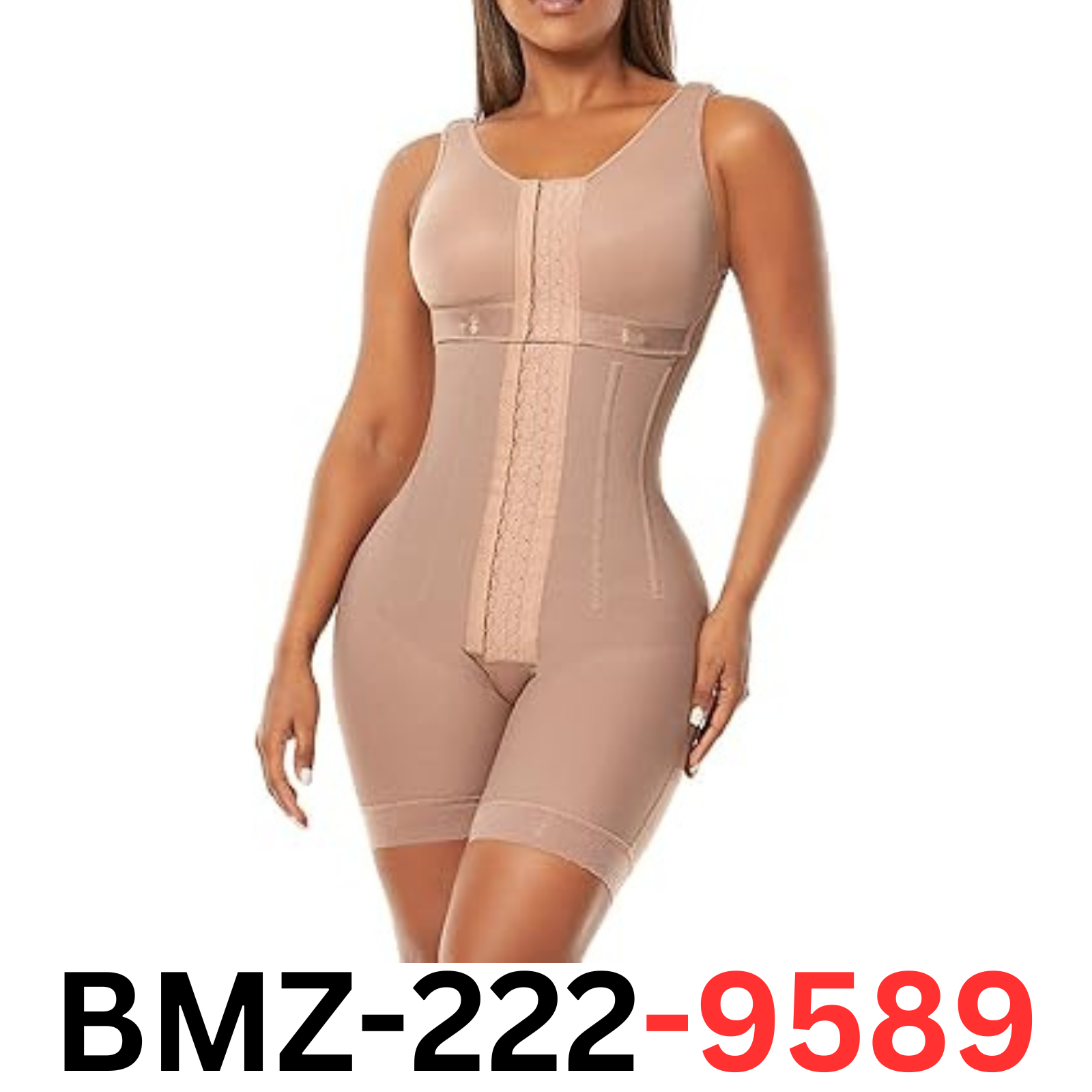 Melibelt 2033 Fajas Colombianas Reductoras Y Moldeadoras Shapewear For Women 3XL