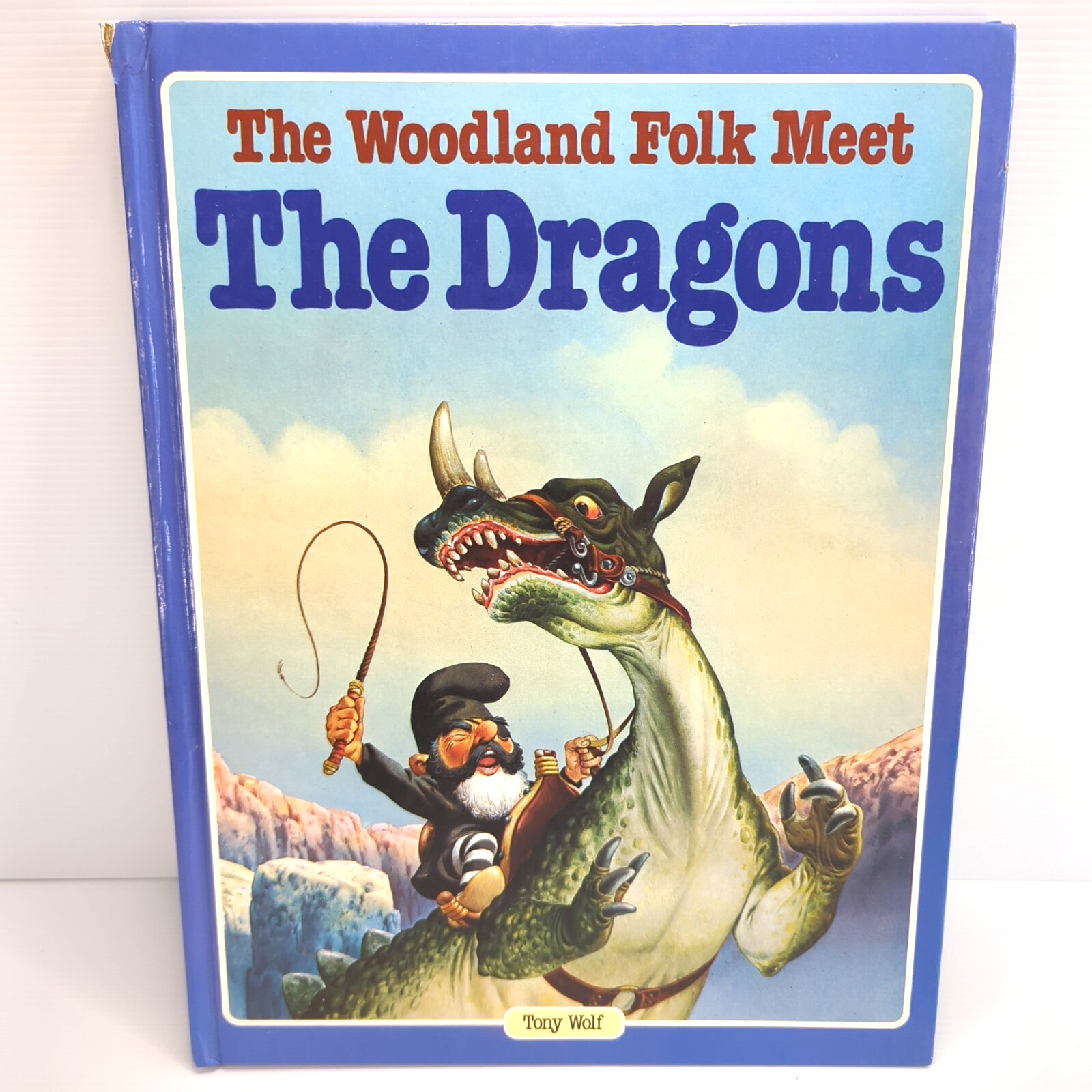 The Woodland Folk Meet The Dragons by Tony Wolf