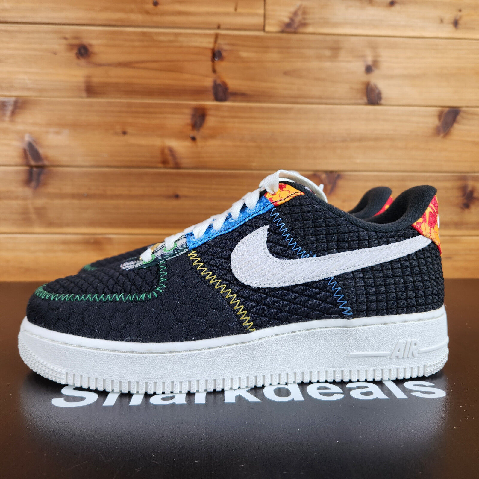 Nike Air Force '07 LV8 “Multi Material” DZ4855-001 Men's Nike Air Force '07 LV8 “Multi Material” DZ4855-001 Men's