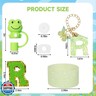 Liangang 8PCS Cup Accessories Set For Stanley 30oz 40oz,Including Boot,Spill Proof Stopper,2PCS Stanley Straw Cover and 2PCS Sticker Letter (Letter R)