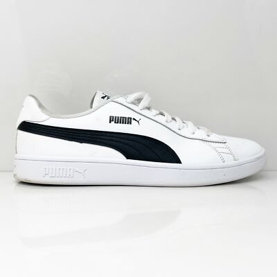 

Puma Mens Smash V2 365215-01 Белая Повседневная Обувь Кроссовки Размер 11, Белый, Smash V2