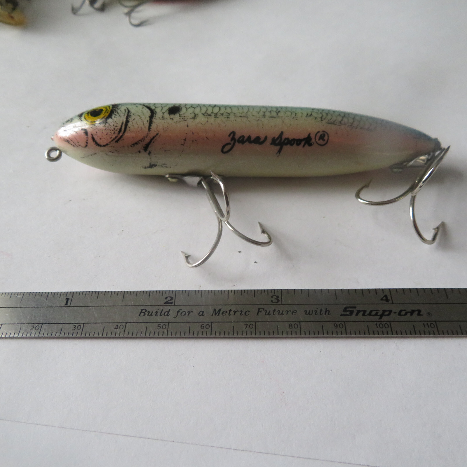 USED OLD HEDDON 1st ZARA SPOOK XRY #2へドン VINTAGE ORIGINAL HEDDON ZARA SPOOK | eBay