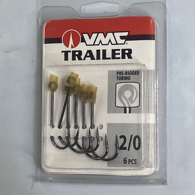 VMC 2/0 Trailer Fishing Hooks