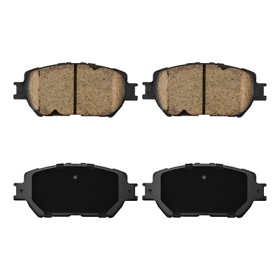 4pcs Front Brake Pads For Toyota Camry 2002-06 Lexus GS250 2009-15 D908 XY11