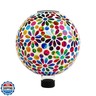 VOREEN Solar Gazing Ball, 10