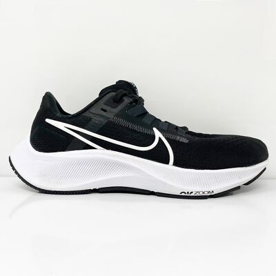 Nike Womens Air Zoom Pegasus 38 CW7358-002 Черные кроссовки для бега Размер 8,5