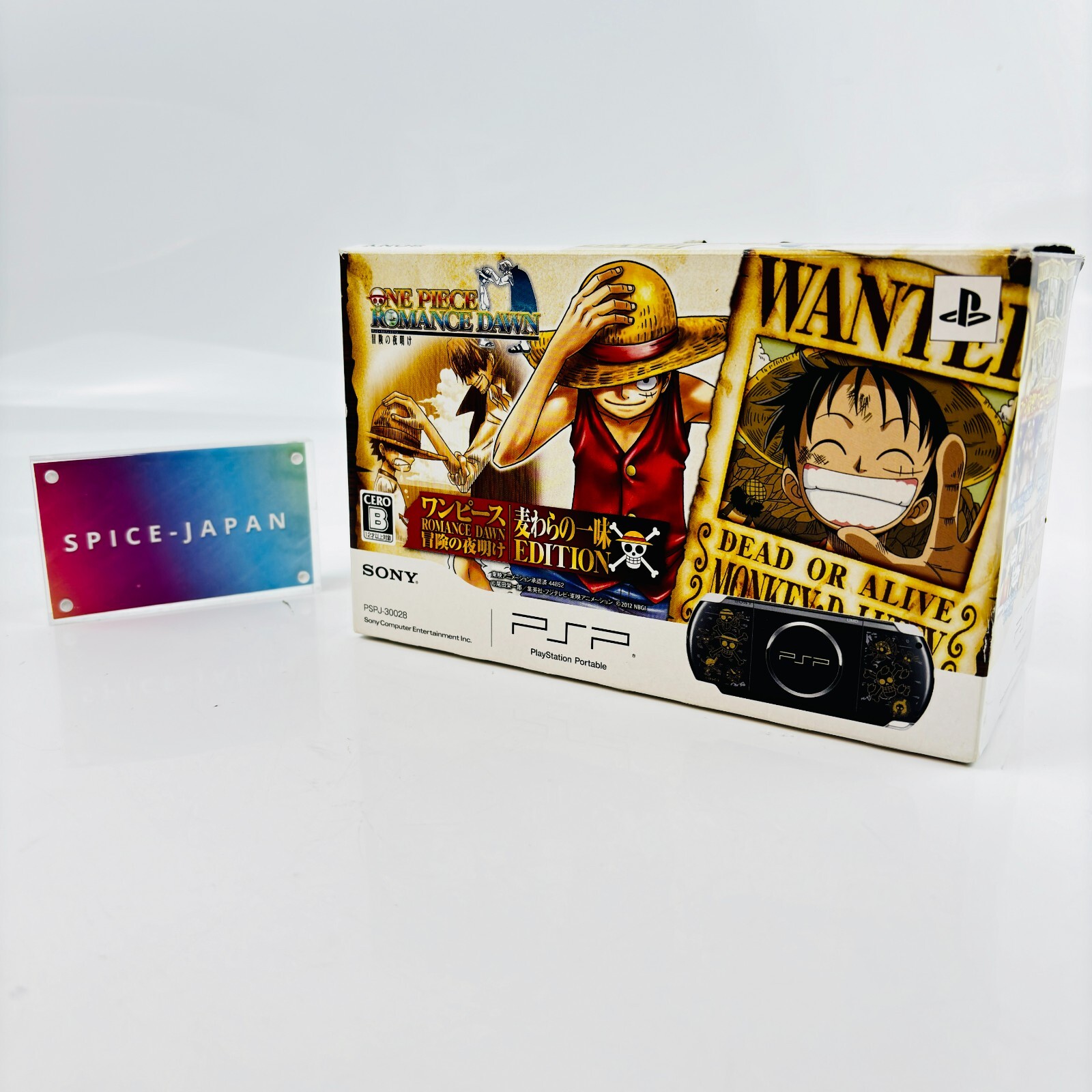 Nintendo Switch SONY PlayStationPortable PSPJ-30028 PSP Playstation One Piece Romance Dawn Mugiwara Limited