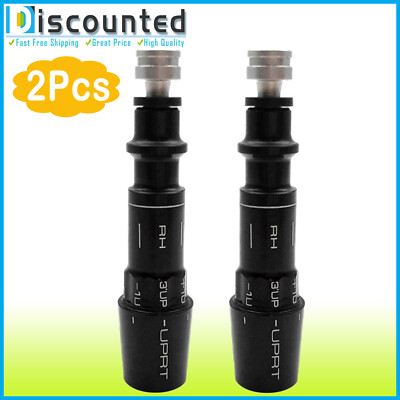 2x 0.335 Golf Adapter for Mizuno ST-X 230,ST-Z 230,220,ST190,ST200,ST180 Driver