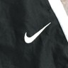 Unisex Youth Sz 14-16 Nike Windbreaker Track Pants Zip Ankle Black White Gray L