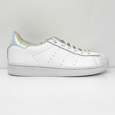 

Adidas Mens Superstar Stan Smith FX3908 Белая повседневная обувь Кроссовки Размер 3, Белый, Superstar Stan Smith