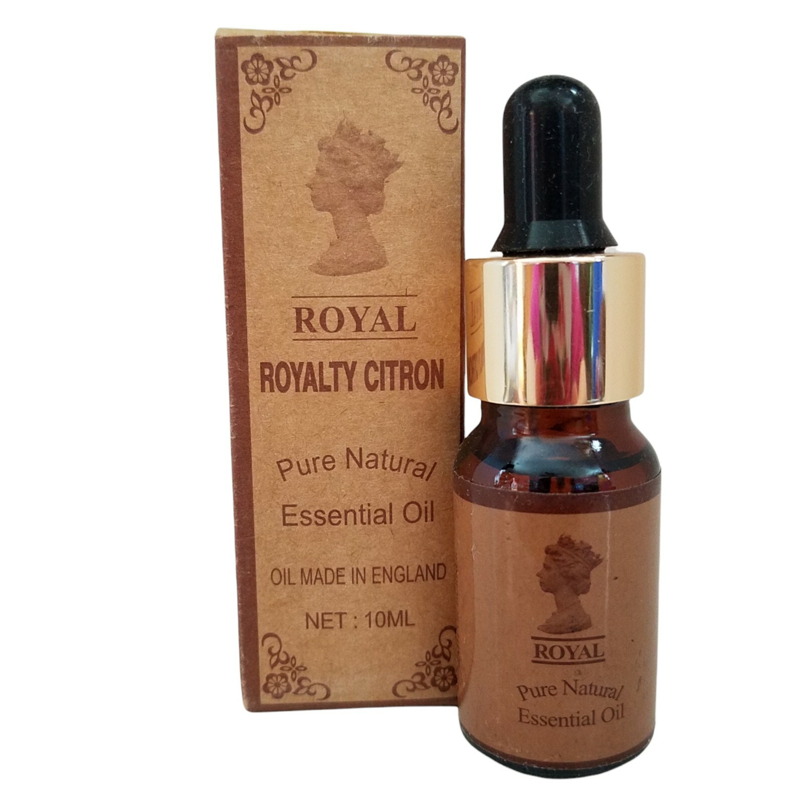 For Aromatherapy Massage 10ml W Dropper