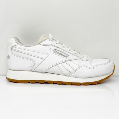 Reebok Womens Classic Harman Run CM9940 Белые повседневные кроссовки, размер 7