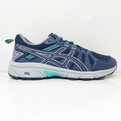 

Женские кроссовки Asics Gel Venture 7 1012A478 синие кроссовки размер 8, Синий, Gel Venture 7