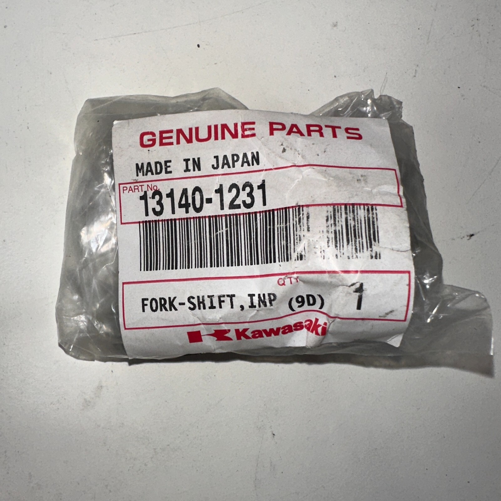 95 - 08 OEM Kawasaki Ninja ZX6R 636 Output shift fork New 95 - 08 OEM Kawasaki Ninja ZX6R 636 Output shift fork New