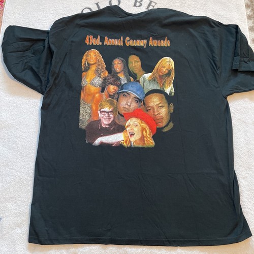 00's Eminem ツアー Tシャツ Dr. Dre ビンテージ 00's Eminem ツアー Tシャツ Dr. Dre ビンテージ