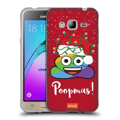 OFFICIAL emoji  CHRISTMAS SOFT GEL CASE FOR SAMSUNG PHONES 3